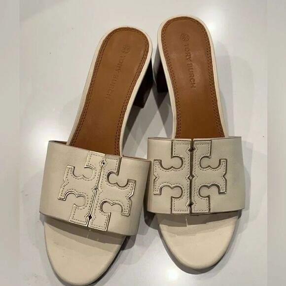 Tory Burch Women's Ines Mule Sandals - Picture 1 of 6